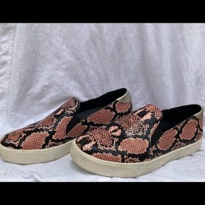 Pink Snakeskin Cole Haan Sneakers